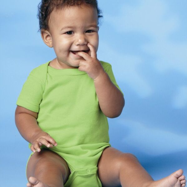 Infant Baby Rib Bodysuit 4400 Thumbnail