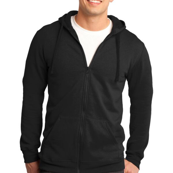 Gildan Heavy Blend Zip Hoodie Thumbnail