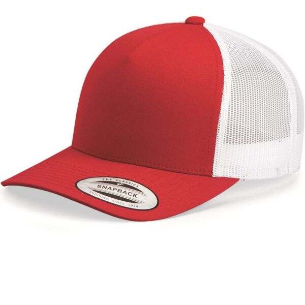 Classics™ Five-Panel Retro Trucker Cap Thumbnail