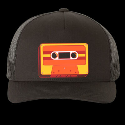 SURKEUS Tape Logo Trucker Hat Thumbnail