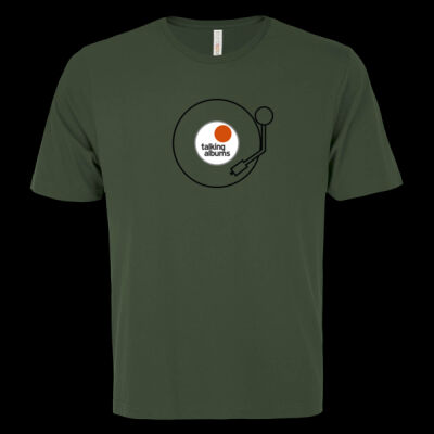 Talking Albums Turntable Tee Thumbnail