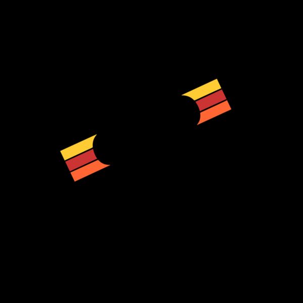 Surkeus Logo Versions Revised Casette Type Slant Black Thumbnail