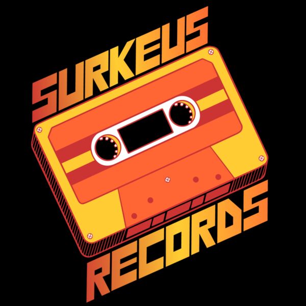 Surkeus Logo Versions Revised Casette Type Slant Colour Thumbnail