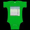 Infant Baby Rib Bodysuit 4400 Thumbnail